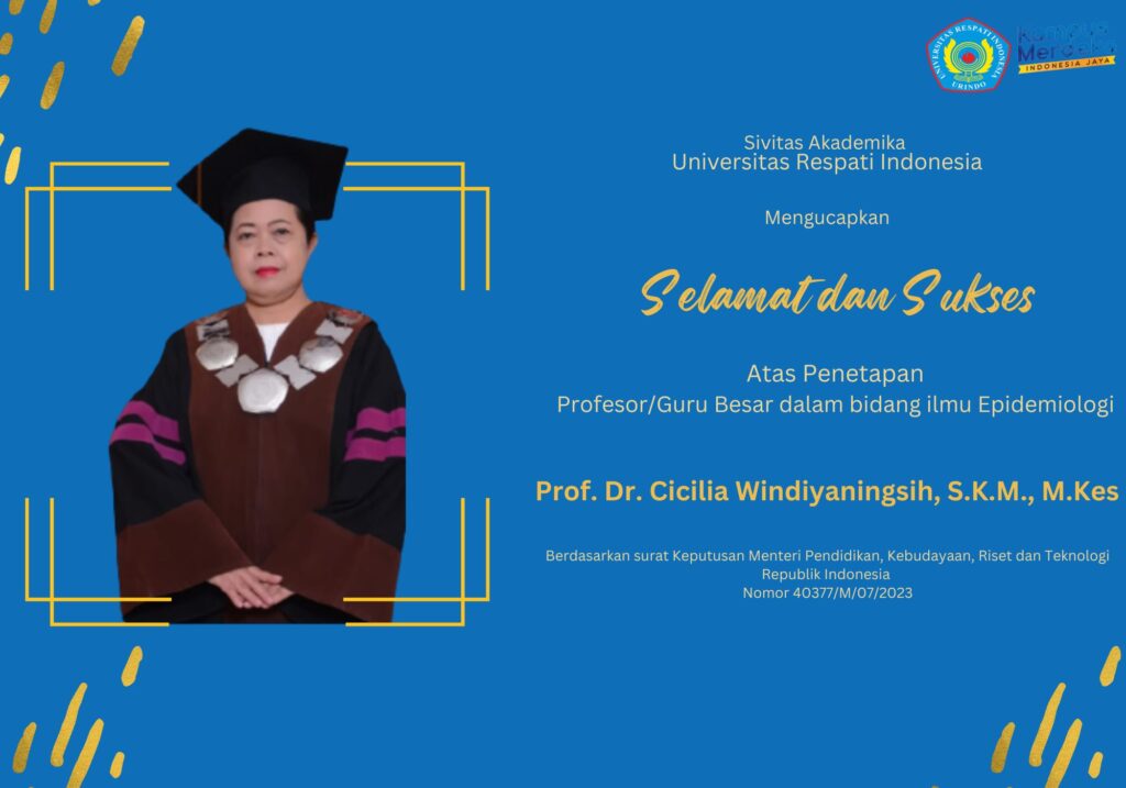 Prof. Dr. Cicilia Windiyaningsih, S.K.M., M.Kes