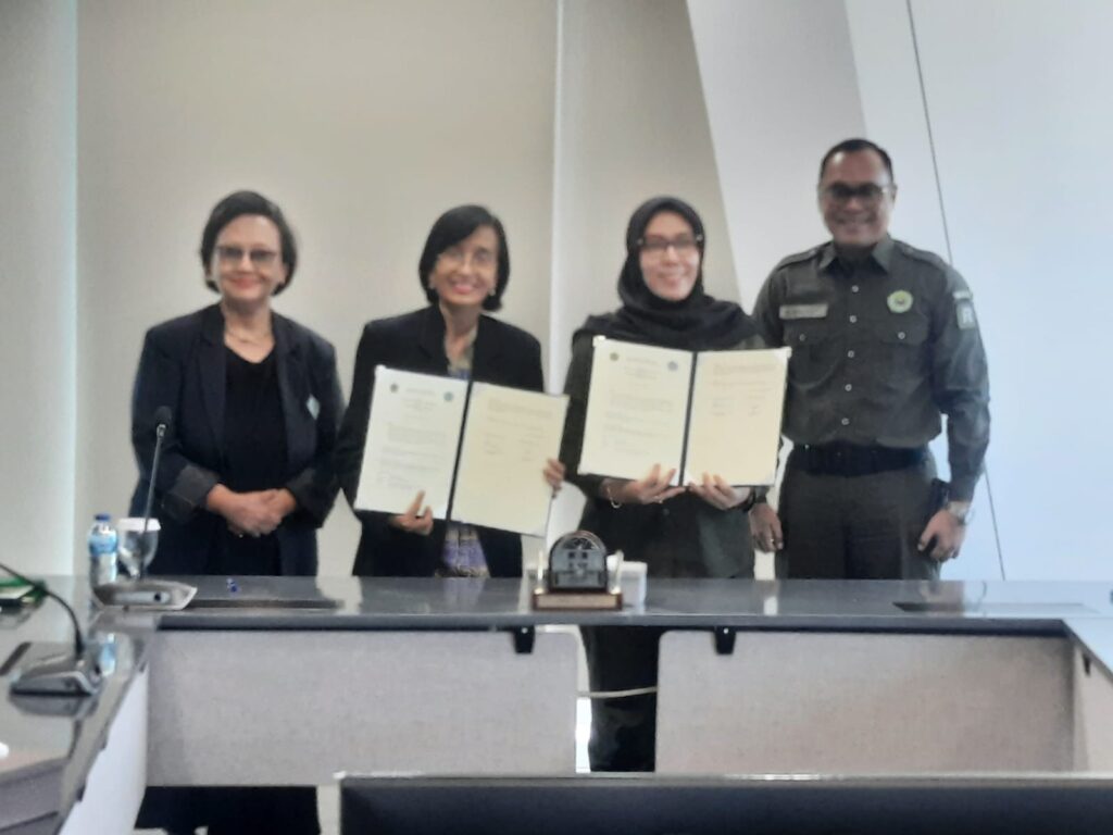 MOU URINDO dan UNJANI 2