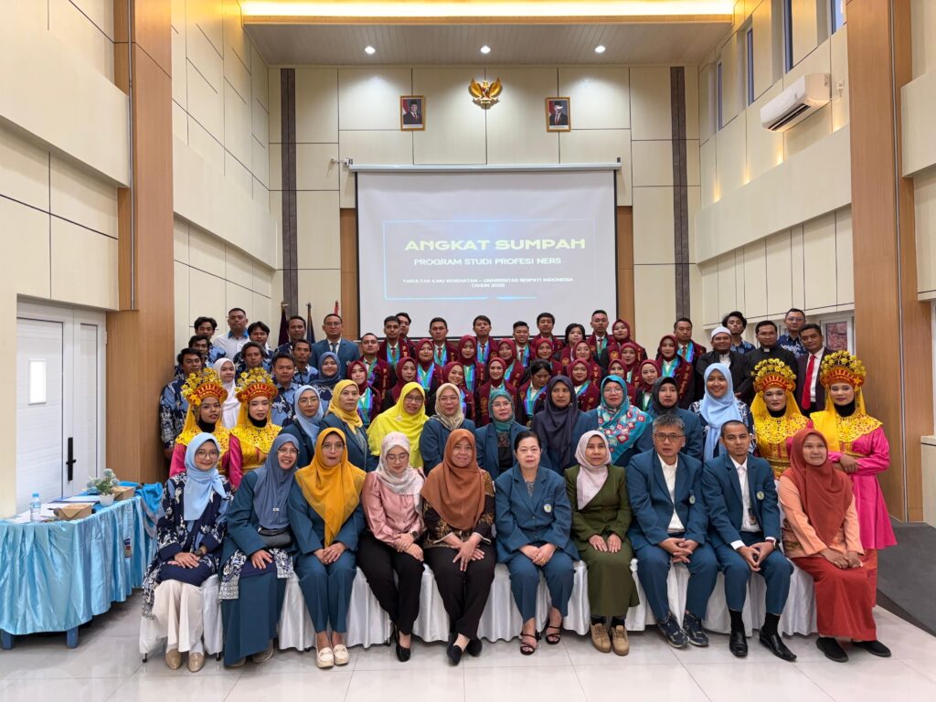 Angkat SUmpah Program Ners 18