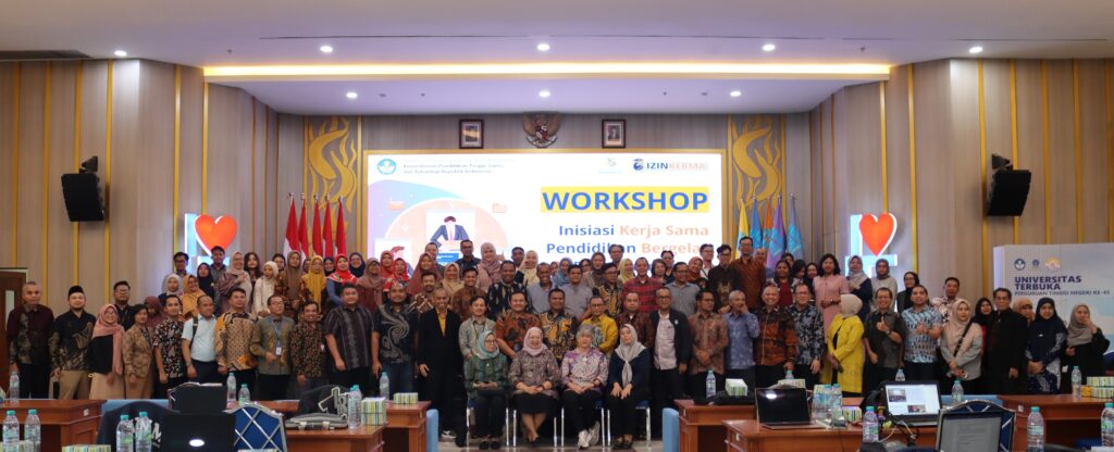 WORKSHOP INISIASI KERJA SAMA PENDIDIKAN BERGELAR BATCH II TAHUN 2025