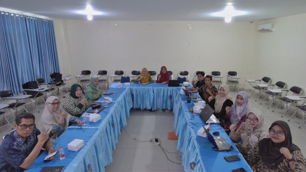 URINDO Menerima Bantuan PP-PTS Tahun Anggaran 2025 2
