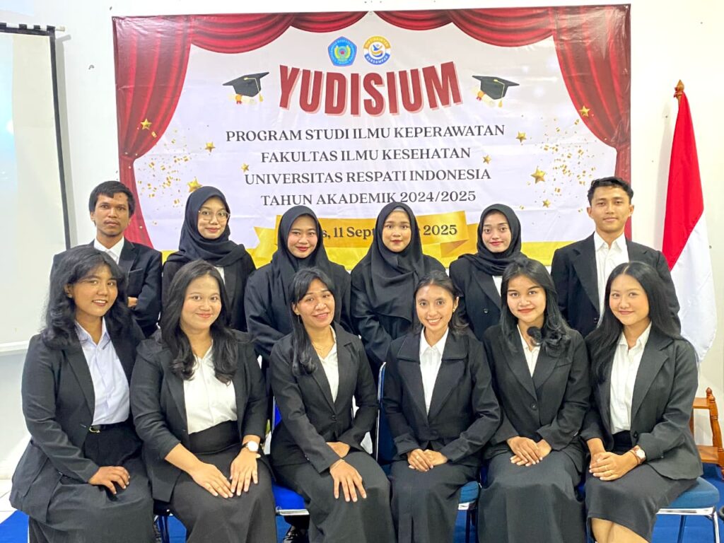 Ilmu Keperawatan Gelar Yudisium