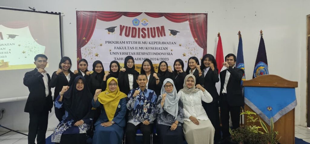 Ilmu Keperawatan Gelar Yudisium