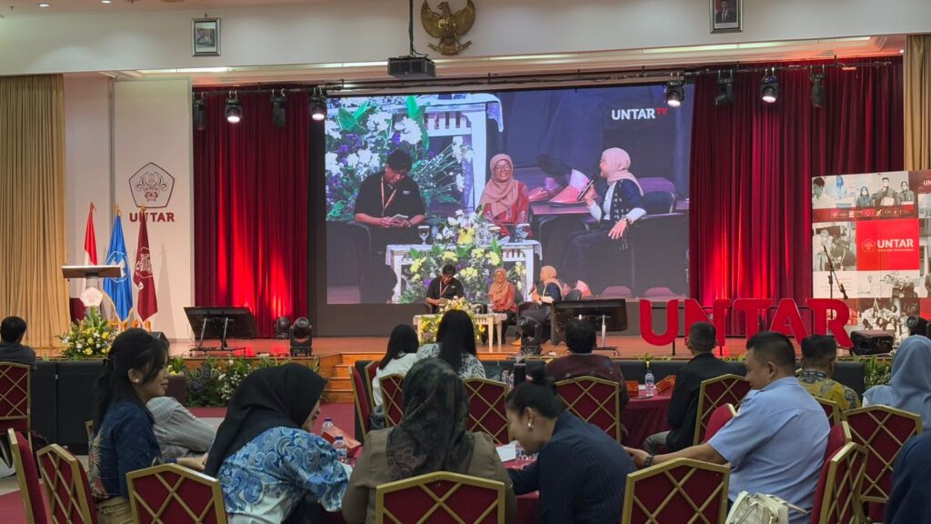 URINDO IKUTI KAMPUS BICARA 