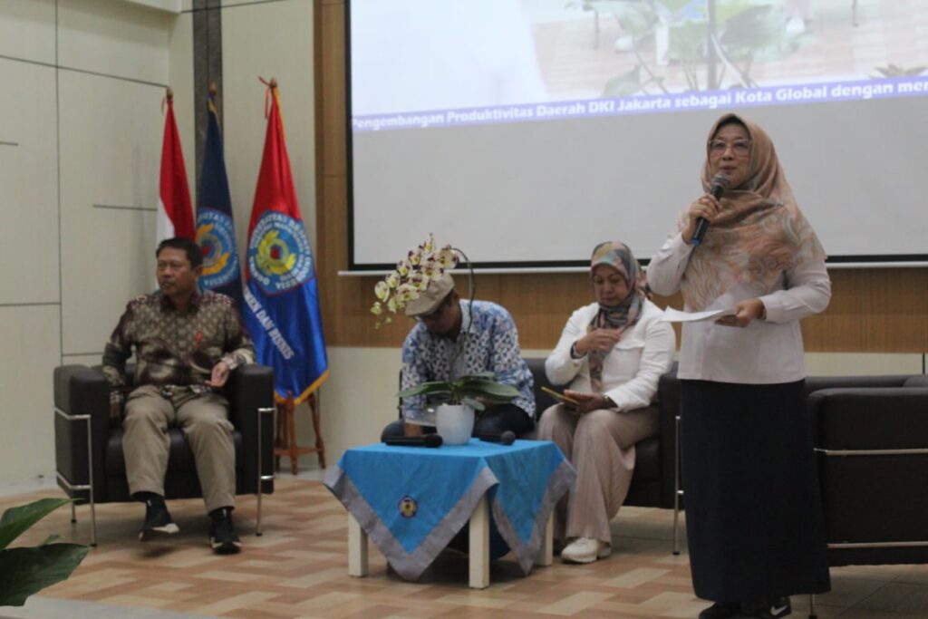 URINDO dan APPRODI Gelar Workshop Pengembangan Produktivitas DKI Jakarta