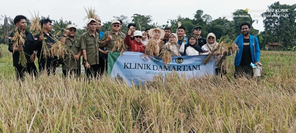 Laksanakan Kunjungan Lapangan di Muara Gembong